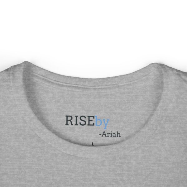 Rise by Ariah - Women's Softstyle Tee: "Simplicity" - Image 3