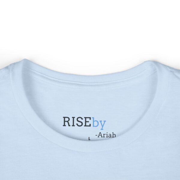 Rise by Ariah - Women's Softstyle Tee: "Be Grateful for Every Breath You Take" - Image 6