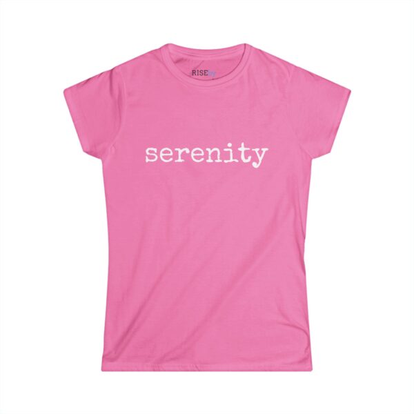 Rise by Ariah - Women's Softstyle Tee: "Serenity" - Image 7