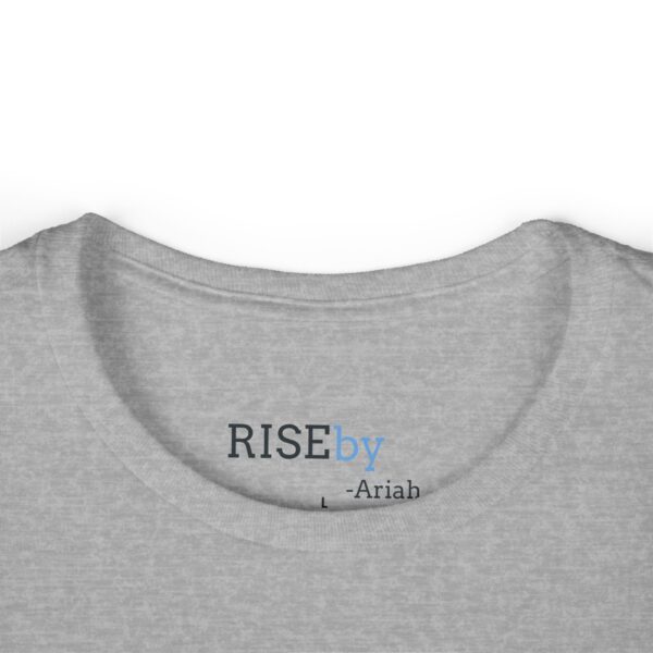 Rise by Ariah - Women's Softstyle Tee: "Be Grateful for Every Breath You Take" - Image 3