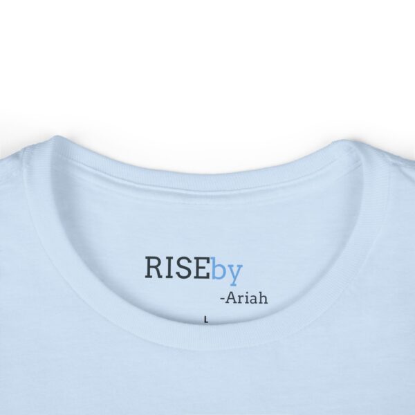 Rise by Ariah - Women's Softstyle Tee: "Simplicity" - Image 6