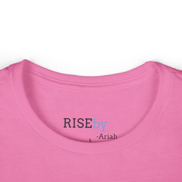 Rise by Ariah - Women's Softstyle Tee: "Be Grateful for Every Breath You Take" - Image 9