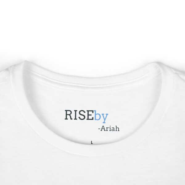 Rise by Ariah - Women's Softstyle Tee: Vibrant "Unilion" Design - Image 3