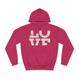 Rise by Ariah - Ladies' College Hoodie: "Be Grateful for Every Breath You Take"